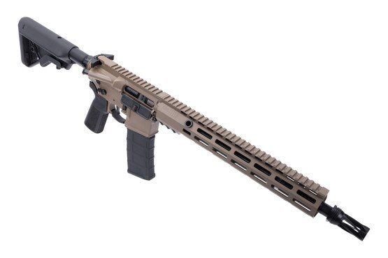 M4-L89 5.56 Rifle with SOLGW Bolt Carrier Group and Liberty Charging Handle
